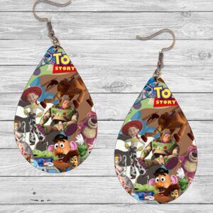 Toy Story Buzz & Woody Earrings